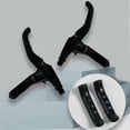 thumbnail image 4 of Meileang 2 Pairs Bicycle Brake Levers Sleeves Simple Installation Universal Anti-Slip Brake Handle Protection Covers Accessories, 4 of 8