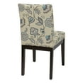 thumbnail image 4 of OSP Home Furnishings Dakota Parsons Chair in Avignon Sky Fabric, 4 of 5