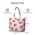thumbnail image 4 of Weekender Bag Strawberry Overnight Duffel Carry on Tote Bag Fit . Inch Laptop Computer Women’s Travel Bag for Gym Sessions Yoga Classes, 4 of 5