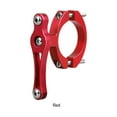 thumbnail image 4 of Adaptador de soporte para botella de bicicleta Naiovety 2 piezas Aleación de aluminio Ciclismo rojo, 4 of 6