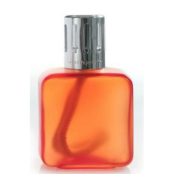 ORANGE FROSTED SQUARE Lampair Fragrance Lamp by Millefiori Milano