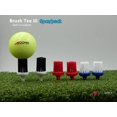 thumbnail image 2 of A99 Golf Brush Tees III 6pcs/Pack Extreme Tee Brush Driver Training Golfer Accessory Bristles, 2 of 5