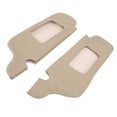 thumbnail image 1 of Sun Visor Cover, Pair Left Driver and Right Passenger Side PU Leather Sun Visor Protector Cover for Mustang 1994-2004, Easy Installation, Sporty Style, 1 of 7