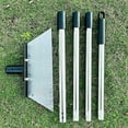 thumbnail image 4 of Yardvibe Garden Flat Shovel, Flat Floor Scraper with 4ft Long Handle, Heavy Duty Stainless Steel Garden Cleaning Shovel, Outdoor Scraper for Removing Snow, Ice, Weeds, Moss, Scraping, 4 of 9
