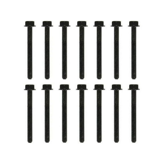 Head Bolt Set - Compatible with 1991 - 1996 Ford F-150 4.9L 6-Cylinder 1992 1993 1994 1995