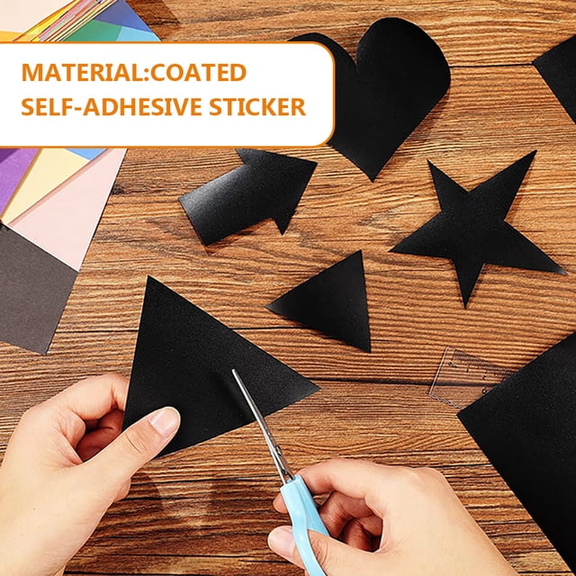 BESTYASH Pizarra Adhesiva Resistente Para Mensajes Decorativos Y Uso En Oficina Y Hogar