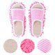 thumbnail image 2 of 1 par de pantuflas de microfibra para limpieza de pisos, pantuflas para el hogar, 2 of 5