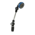 thumbnail image 4 of Hosecoil 3/8 Inch Self Coiling Garden Rv Outdoor Water Hose (25.00 Blue With Shower Wand), 4 of 4