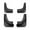 old Model 3, variant on Mudguards for Car, Full Set Front & Rear, Weather-Resistant Material, Easy Installation, Comprehensive Protection Against Snow Sand Mud