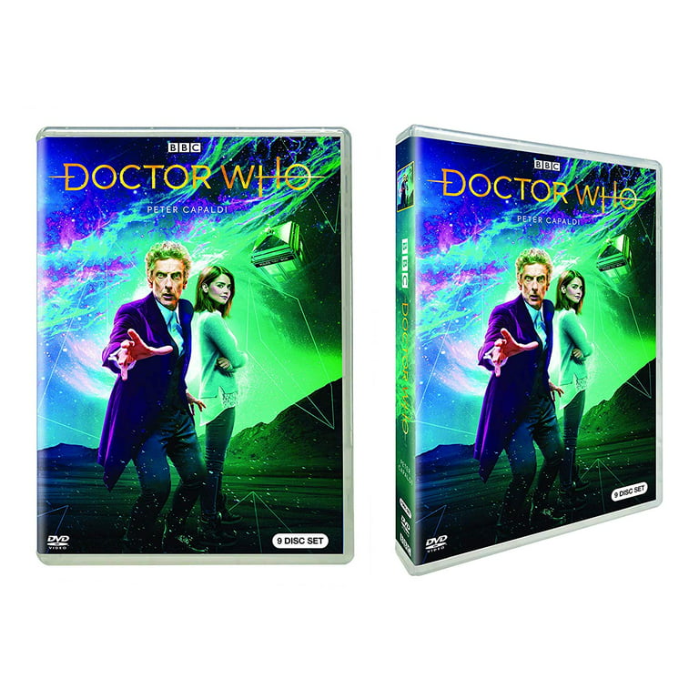 BBC Warner Doctor Who: The Peter Capaldi Collection (DVD) 