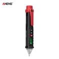 thumbnail image 3 of ANENG VC1010 Non-Contact AC Voltage Tester with Variable Sensitivity 12V-1000V Dual Range Electrical Test Pen LCD Display Portable Voltage Detector with Buzzer and Flashing Light, 3 of 8