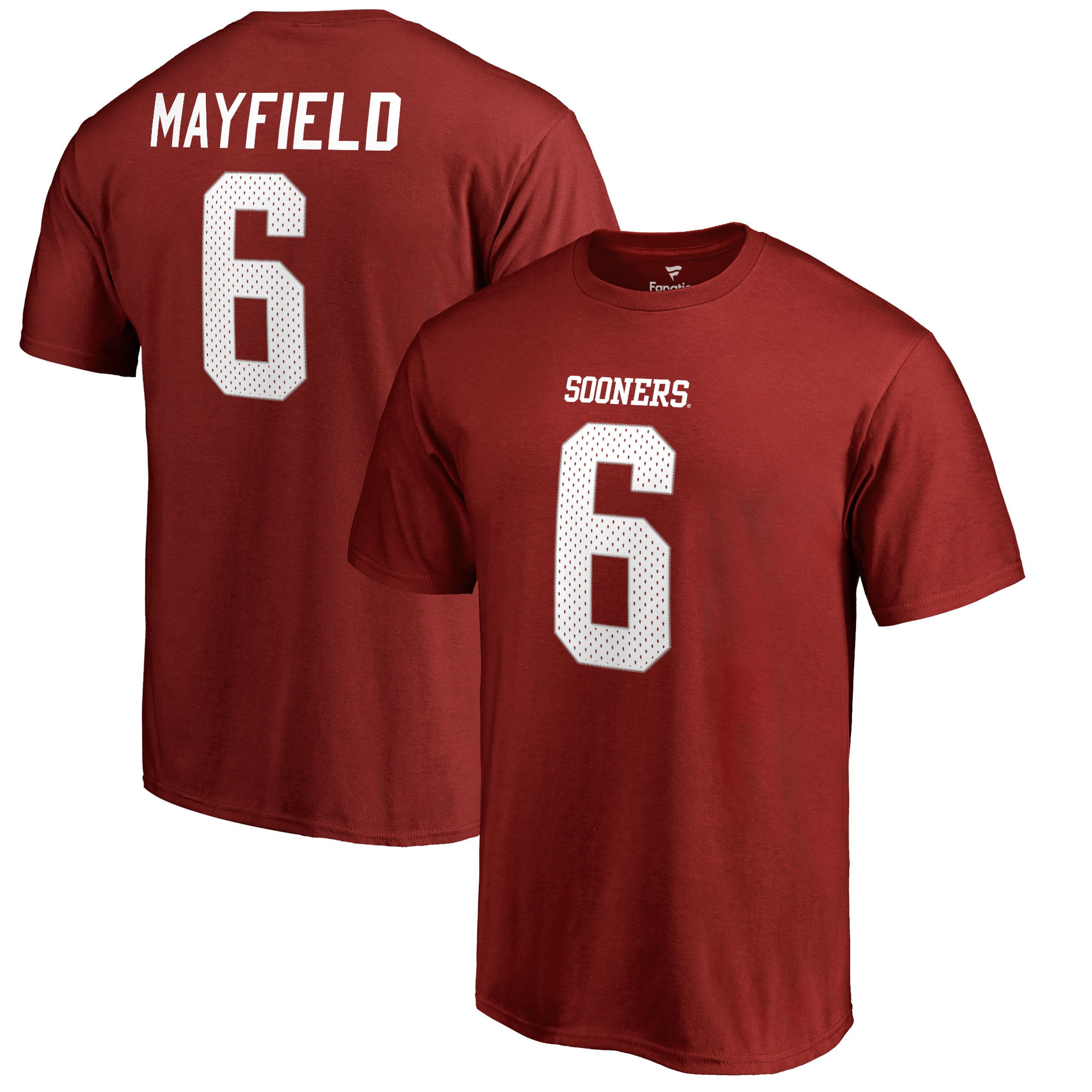 baker mayfield king of the north t shirt