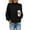 Black, variant on BODOAO Women'S Turtleneck Sweater Chunky Long Sleeve Knitted Pullover Top Trendy 2025 Fall Winter Basic Jumper Top Loose Oversized Chunky Knitted Batwing Sleeve Pullover Sweater Black L