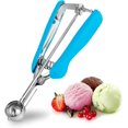 thumbnail image 1 of Small Cookie Scoop Set - Include TSP Cookie Dough Scoops Ice Cream Scoopers Stainless Steel Cookies Scoops for Baking Good Soft Grips Quick Trigger Release, 1 of 8