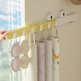 thumbnail image 5 of Ovzne Suction Cup Telescopic Hook Wall Hanging Adhesive Hook Storage Rack Toilet Paste Small Hook Towel Storage Rack On Clearance, 5 of 5