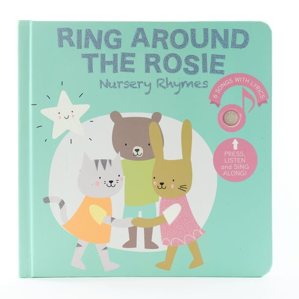 Cali's Books Ring Around The Rosie Nursery Rhymes Interactive Sound