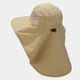 thumbnail image 2 of Sombrero de pesca con solapa para el cuello, protección solar Sombrero de senderismo para hombres Mujeres Gorra de safari, Sombrero para el sol Jardinería Playa, Menta Feliz Sencillez, 2 of 5