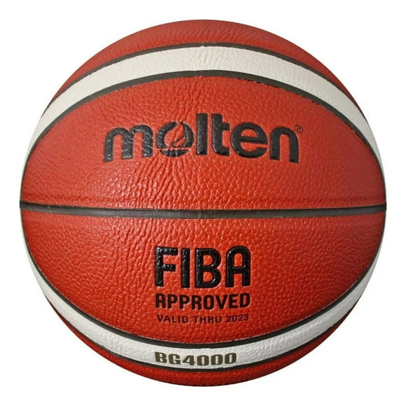 Balón de básquetbol Molten B6G4000 piel sintética #6 Resistente