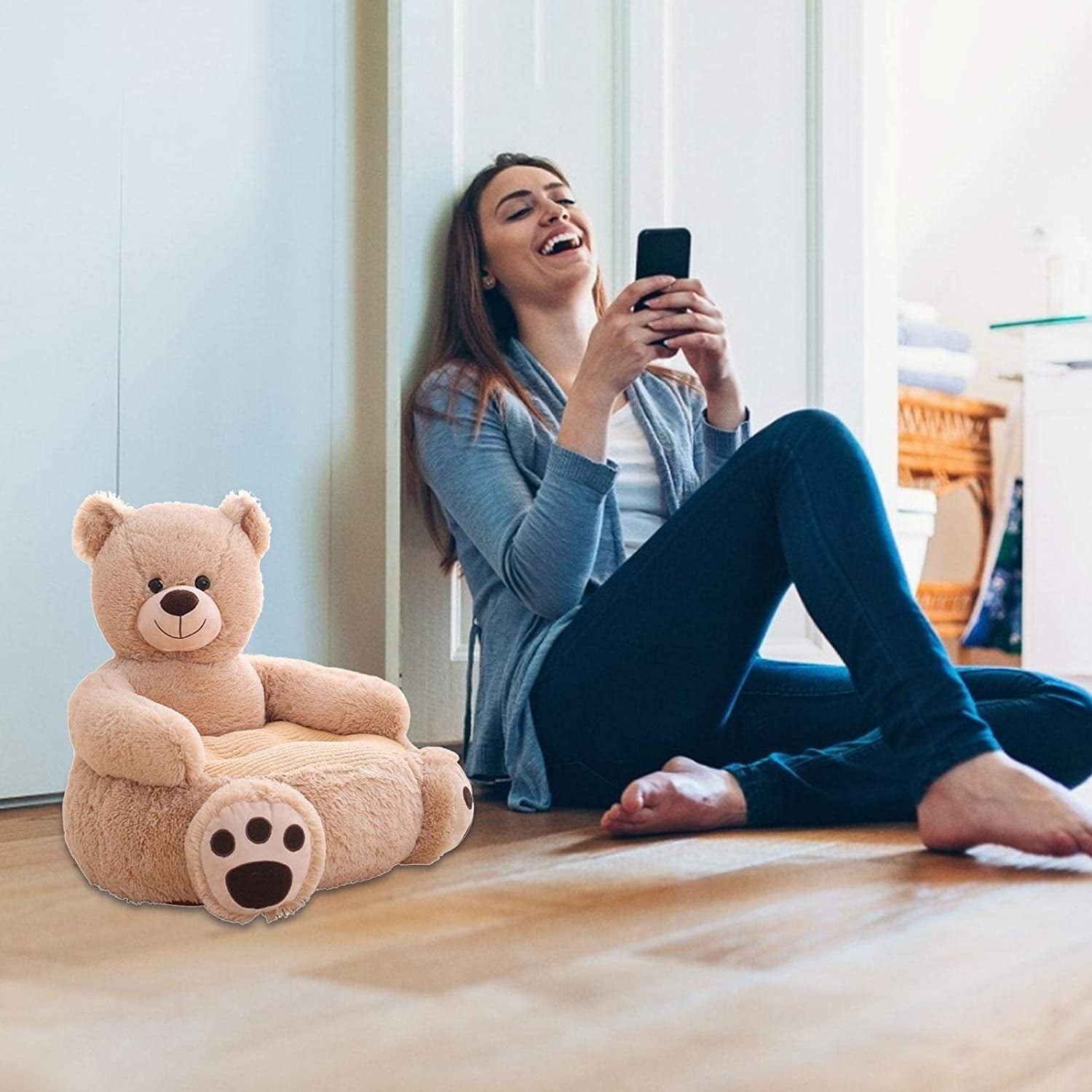 Children's plush chairs canada hot sale
