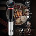 thumbnail image 4 of MesaSe Cooking machine Sous Cooker Machine Immersion Circulator 1100 Watts LCD Digital Display Accurate Temperature and Time Control Waterproof  Sous Cooker, 4 of 7