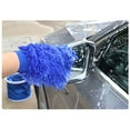 thumbnail image 3 of Guantes de microfibra para limpieza del hogar y lavado de autos, lavado rápido, pulido y acabados impecables, limpieza total del auto, sin rayones, uso húmedo o seco - Guantes de microfibra para quita, 3 of 9