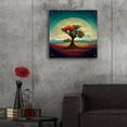 thumbnail image 5 of Epic Art 'Tree Of Life 6' by Ray Heere, Acrylic Glass Wall Art, 24"x24", 5 of 8