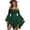 Dark Green, variant on SIYUDAN Womens Halloween Witch Dress Renaissance Off Shoulder Corset Ruffle Hem Pirate Style Outfit Size L
