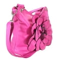 thumbnail image 3 of Zzfab Flower Purse  Fushia, 3 of 5