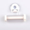 thumbnail image 4 of opvise Toothpaste Squeezer with Suction Cup Design Hanging Rolling Tube Toothpaste Dispenser for Home Bathroom Green, 4 of 8