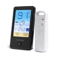 thumbnail image 3 of AcuRite Vertical Color Weather Station with Hyperlocal Forecast, Indoor/Outdoor Temperature, Outdoor Humidity, Time/Date, and Moon Phase (00505), 3 of 8