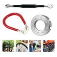 thumbnail image 2 of MasteelfCA 1 Ensemble/3 Pcs Outil de Réparation de Vélo Mini Clé à Rayons Durable Accessoire de Vélo, 2 of 7