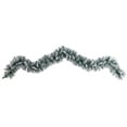 thumbnail image 4 of Nearly Natural Christmas Flocked White Prelit LED Battery Operated Garland, 108" (White), 4 of 6