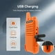thumbnail image 4 of Walkie Talkies Retevis RT22 recargables de largo alcance, paquete de 4, 4 of 9