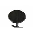 thumbnail image 5 of GZXS Black Round End Table, Vintage Small Nightstand for Sofa, Bedside or Plant Stand, 15.75"Dia x 21.65"H, 5 of 7