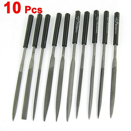 4mm Dia Metal Shank Glass Wood Stone Grinding Flies 10 Pcs