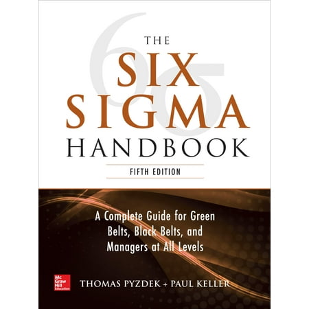 The Six SIGMA Handbook, 5e (Best Six Sigma Certification In World)