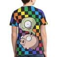 thumbnail image 6 of Invader Zim Kids T-Shirt 3d Printed Graphic T-Shirts Boys And Girls Short Sleeve Shirts For Youth Kids X-Small, 6 of 7