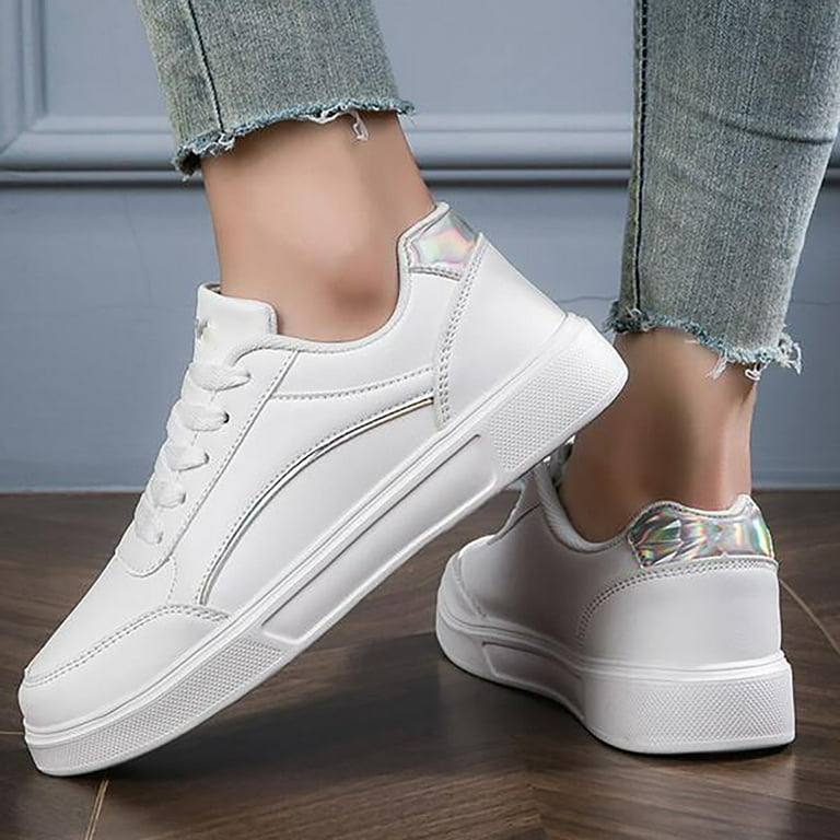 Casual Sneakers For Women Platform Clearance On Supportive