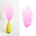 thumbnail image 2 of Bulk Craft Feathers, Durable Versatile Practical Functional Soft Natural Feathers for DIY Crafting Projects, Dream Catchers, Thanksgiving, Wedding Party Costume and Home Decor,Pink, 2 of 2