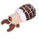 thumbnail image 4 of Juguete para masticar de felpa para perros, juguete suave resistente a las mordeduras para mascotas, juguete chirriante de Navidad para limpieza de dientes, alce, 4 of 13