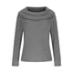 thumbnail image 2 of TaTaai Womens Ribbed Knit Top Long Sleeve V Neck Solid Color Casual Sweater Loose Fit Pullover Fall Winter Wear Gift, 2 of 6