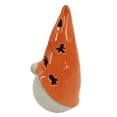 thumbnail image 2 of Récolte PL 7.875inH Orange Gnome Décor, 2 of 7
