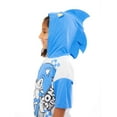 thumbnail image 5 of Sonic the Hedgehog Boys Cosplay Top and Short Set, 2-Piece, Sizes 4-10, 5 of 10
