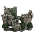 thumbnail image 5 of SLOCME Resin Castle Aquarium Ornament – Fish Tank Castle Decoration for Freshwater & Saltwater, Medium Size, 5 of 7