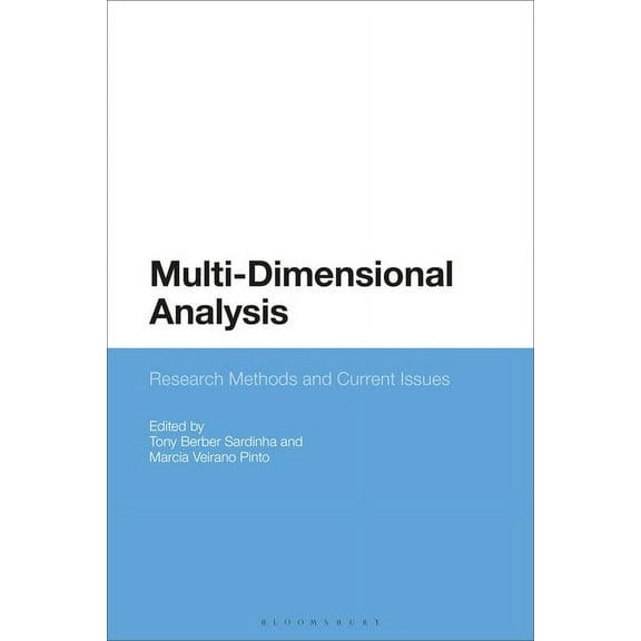 Multi-Dimensional Analysis: Research Methods and Current Issues, (Paperback)