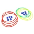 thumbnail image 1 of Sensory Training Hoop, Hoop Ring with Connector Toy Plastic  for Home Outdoor, 1 of 7