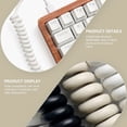 thumbnail image 4 of unbranded 1Ud Cable Tipo C Para Con Espiral Resistente Y Compatible USB Color Claro, 4 of 8