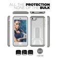thumbnail image 3 of iPhone 6 Plus 5.5" Case with Built-in Screen Protector [Outdoor Series](Apple iPhone 6S Plus 5.5") (Encased) (White), 3 of 6