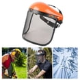 thumbnail image 3 of Forestry , with Visor Protective Heavy Duty Adjustable Size Metal Orange Caps, 3 of 7