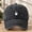 Washed Cap-Black, variant on Coffee Mug Embroidery Adjustable Curved Brim Adult Baseball Dad Hat, Casual Washed Cotton Sun Cap for Outdoor Daily Wear